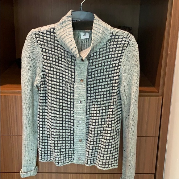 Cabi grid sweater - Picture 1 of 1